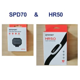 iGPSPORT Cadence Speed Sensor Cycling Accessories CAD70 SPD70, Heart Rate Monitor HR50 HR70 for Bike Computer Bluetooth ANT+