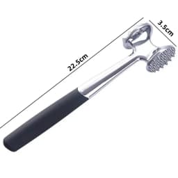 1pc Double Sided Steak Meat Hammer Beef Hammer Household Meat Hammer Tendon Breaker Patting Pork Chops Meat Hammer Kitchen Tools