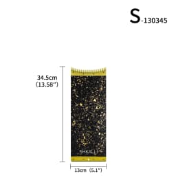 SHKALLI Carbon Fiber Highlighting Board with Comb Teeth Hair Dyeing Board Styling Accessory for Hairdressers Coloring Tool