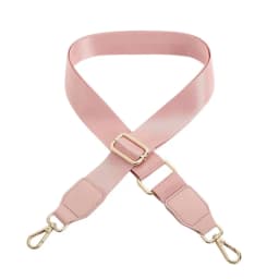 CrossBody O Bag Belt Adjustable Shoulder Bag Handle Woven Polyester Bag Shoulder Strap Solid Color Simple Shoulder Bag Handle