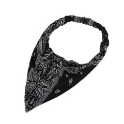 Women Paisley Elastic Boho Headbands Printed Retro Triangular Headscarf Girl Headbands Hair Accessories