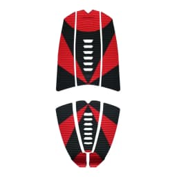 6Pcs Surfing Traction Pads Premium EVA with Grip Surfboard Longboard Paddle Board Back Glue Foot pad adhesive non-slip mat
