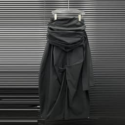 DEAT 2026 Autumn Winter New Patchwork Design Cargo Pants For Women Niche Fashion Loose Wide-Leg Trousers Female Trendy 11A06061