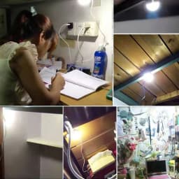 USB Mini Dormitory Night Light for Kids Children Reading Portable Magnet LED Bedroom Wall Lamp Outdoor Campping Emergency Bulb
