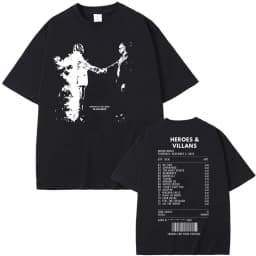 Rapper Future & Metro Boomin We Don't Trust You Album Music Merch T Shirts Men Hip Hop Kendrick Lamar Tee Male Oversized T-shirt