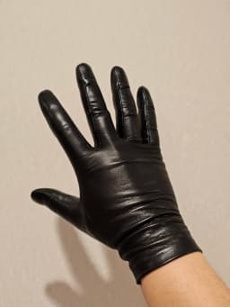 Luxury Leather Gloves Mens unlined tight soft thin leather gloves