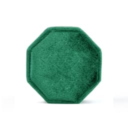 Velvet Ring Box Round Octagonal Ring Box Manufacturers Wholesale Box Proposal Three Rings Box Can Print Logo