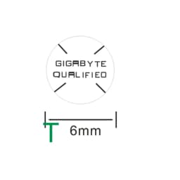 300pcs Gigabyte Asustek Dylan MSI Video Card Spring Screw Fragile Sticker AMD Universal TamperProof Eggshell LabeL Free Shipping