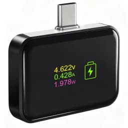 KEBIDUMEI Auto Stop Charging Adapter 140W Fast Charging Type C Full Charge Disconnect Protector Overcharge Protection for Phone