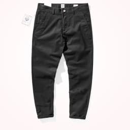 Spring New American Retro Heavyweight Woven Twill Stretch Pants Men's Pure Cotton Washed Slim Straight Business Casual Trousers