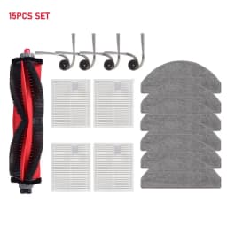 For Roborock Q7 TF TF+ Q7T+ Q7B Q7 L5 L5+ Q7 M5 M5+ Main Side Brush Mop Pads HEPA Filter Robot Vacuum Cleaner Accessories