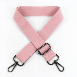 Deepeel 3.8cm Wide Canvas Bag Strap Alloy Buckle Adjustable 80-140cm Chain for Handbag Luggage Shoulder Bands Part Accessories