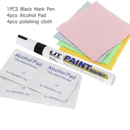 Enamel Marker Ink Pen Paint Match Metal Stamp Engraving DIY Jewelry Aluminum Metal Making Tool for Jewelry