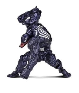 Venom AMAZING YAMAGUCHI legends Action Figure Joint Movable Change Face Statue Model Collectible kids for Toy Gift