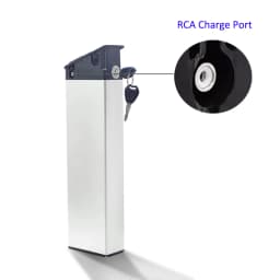 Removable Folding Electric Fat Bike Lithium Battery Pack Mate X Extra Akku 48V 17.5Ah CMACEWHEEL RX20 750W Lankeleisi X3000 Plus