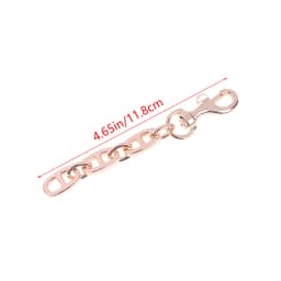 Alloy Bag Extension Chain Metal Chain With Round Hook Armpit Shoulder Bag Transformation Crossbody Bags Extend Chain