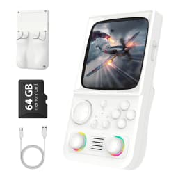 AISLPC R36T MAX Retro TV Handheld Game Console 18000+Games Wi-Fi Multiplayer 4.0" IPS Screen Portable Pocket Video Player