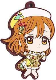 Love Live Sunshine Anime Lovelive Aqours Yoshiko Ruby Chika Hanamaru Dia Kanan Mari Game PVC Keychain