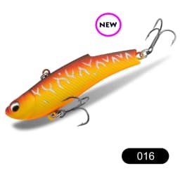 ESFISHING Vibration Wobbler Hard Bait DEFO VIB 70mm 90mm Sinking ICSA Artificial Wobblers For Pike Perch Trout