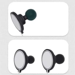 Ball Adapter for Apple MagSafe Charger for Iphone 12,13,14 series with B size Ball or C Size Ball for Ram Mounts