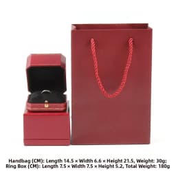 Ele European Sle Nelace Bracelet Ring Earring Box High End Jewelry Paaging Box with Octagonal Bule for Gifts
