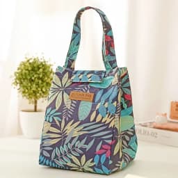 Oxford Cloth Insulated Lunch Bag Picnic Ice Pack Lunch Box Travel Bag Waterproof Camping Food Drink Cooler Bag Adult Kids