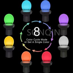 Smart PIR Motion Sensor Night Light Toilet Light Waterproof Toilet Seat For Toilet Bowl Backlight WC Lighting LED Luminaria Lamp