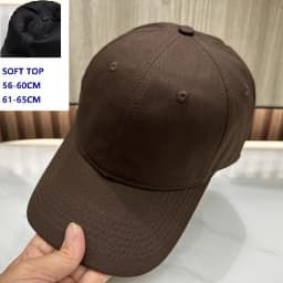 Quick Dry Baseball Hat for Men and Women, Hard Top, High Crown, Sports Hip Hop Caps, Big Head, Outdoor,