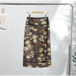Fashion Patchwork Print Women's Skirt Wrap Tie Long Midi Straight Loose Short Skirts Chic 2026 Spring Autumn New Street Wear