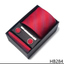 High Grade Holiday Gift Box Brand 8 cm Blue Paisley Tie Handkerchief Cufflink Set Men Necktie Clothing Accessories Birthday Gift