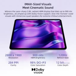 Global Version OnePlus Pad Go 2 WiFi / 5G MediaTek Dimensity 7300-Ultra 120Hz Display 8MP Camera 10050mAh Battery Android Tablet