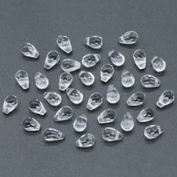 10PC New Reiki Natural Gem Stone Beads Charms Drop-shaped Faceted Moonstone Pendant for DIY Necklace Earring Jewelry Making Gift