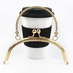 1Pc Metal Embossed Bag Handle Women's Handbag Frame Purse Kiss Clasp Lock Wallet Closure Bracket DIY Handmade Bags Accessories