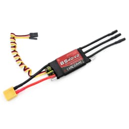 SURPASS HOBBY Brushless ESC V2 2-6S 40A-100A for RC Ship Boat Pneumatic Underwater Propeller with Ubec XT60 Plug Boat ESC