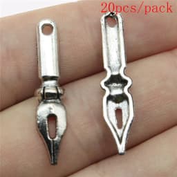 Bulk Charms For Jewelry Making Kit Pendant Diy Jewelry Accessories Typewriter Charms