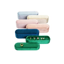 Velvet Ring Storage Box Earrings Tray High-end Display Tray Ring Earrings Jewelry Tray Wholesale