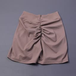 Women's Deep V-Back 3-Inch Workout Shorts-Compression No Visible Panty Line Sexy Peach Butt-Lifting Yoga Gym Fitness Activewea