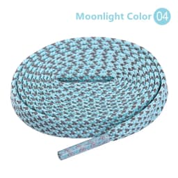 Reflective Shoelaces for Sneakers Flat Luminous Shoe Laces Cool Glow In The Dark Shoelace Adult Children Sports Shoestrings