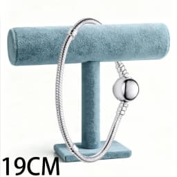 2026 New 925 Silver Classic Women's Circular Logo Love Heart Tennis Adjustable Bracelet Display Tool DIY Exquisite Charm Jewelry