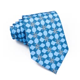 Soft Men's Imitation Silk 52 Colorful 8cm Lines Geometric Patterns Leisure Tie Business Party Gentleman Necktie Accessories Gift