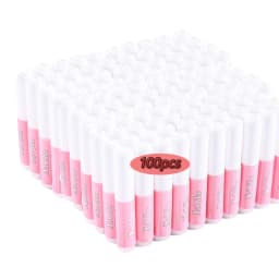 100/50PCS Mini Nail Glue for Acrylic Nail Tips Fast Drying Super Adhesive Rhinestone Bond Glue Long Lasting Liquid Glue (2g/pcs)