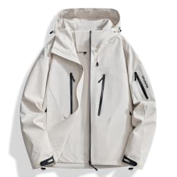 Spring Autumn Men's Climbing Waterproof Jackets Outdoor Men Hiking Rain Coats Men Sports Breathable Windbreaker Jacket Clothing