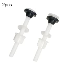 Rubber Pad Set Water Tank Screws Toilet Plastic And Rubber Thread Diameter X 0.35\\\" Toilet Fixing Screw 8 X 2.4cm