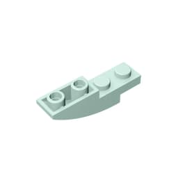 Gobricks GDS-731 BRICK 1X4X1 INV. BOW compatible with lego 13547 children's DIY Educational Building Blocks Technical