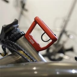 8 colors UNIONJACK carrier block for brompton bag hoder fixed 7075 aluminium alloy