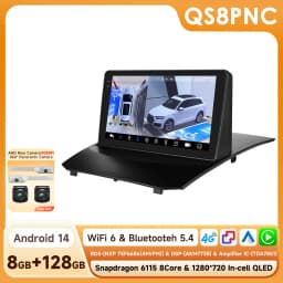 Hizpo 2 Din Android 14 Car Radio Multimedia For Ford Fiesta 2009-2017 Video Player GPS Navigation 4G+WIFI Carplay Head Unit 7862