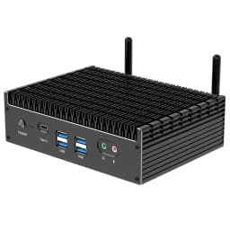 13th Gen Intel I7 1355U I5 1335U Fanless Mini PC 2*2.5G LAN PCIe4.0 DDR4 Thunderbolt 4 EGPU Desktop PC Gamer Mini Computer WiFi6