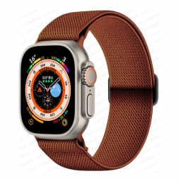 Scrunchie Strap for Apple watch band 40mm 44mm 41mm 45mm 38mm 49mm 45 mm Elastic Nylon bracelet iWatch series 8 se 7 6 5 3 Ultra