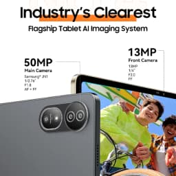 Blackview MEGA 12 Tablet 5G Dimensity 7200 CPU 12.2" 2.4K 120Hz Display IP69K Waterproof 50MP 10000mAh Pad PC