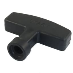 2pcs Pull Start Recoil Handle Black For Honda GX200 GX240 GX270 GX340 GX390 Engine Lawn Mower Generator Starter Handle